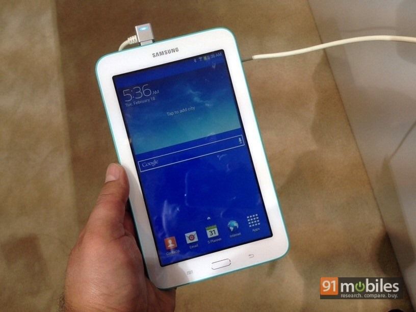 samsung galaxy tab 3 neo display price