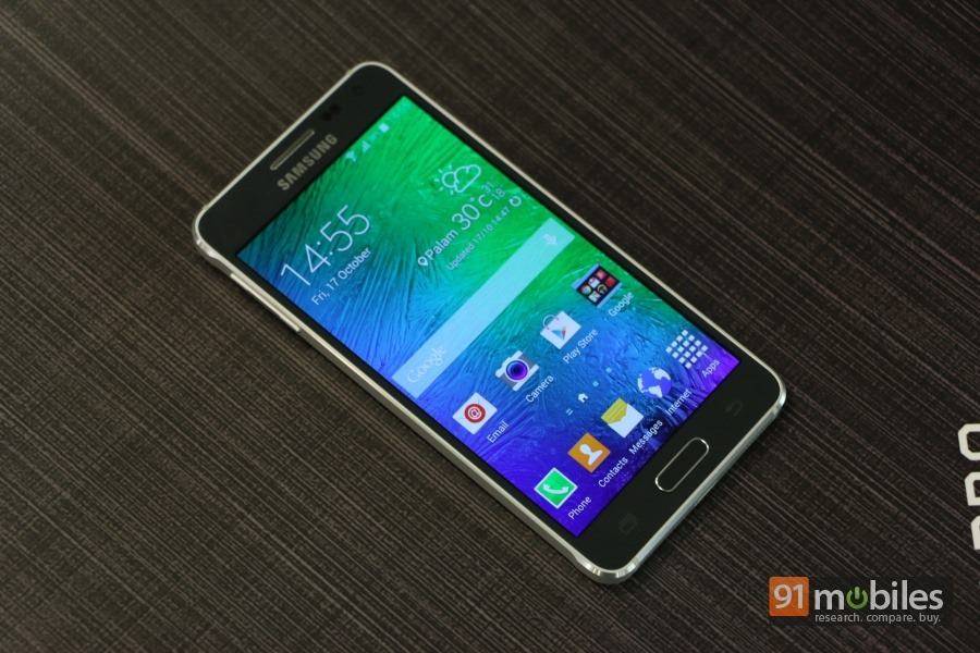 clad galaxy smartphone in the form of the galaxy alpha clad galaxy smartphone in the form of the galaxy alpha