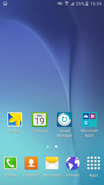 Samsung J5 Screenshot