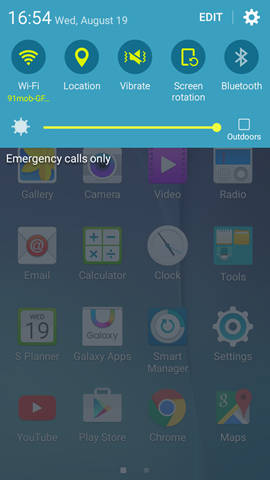 Take Screenshot Samsung Galaxy 5 Take Screenshot Samsung Galaxy 5