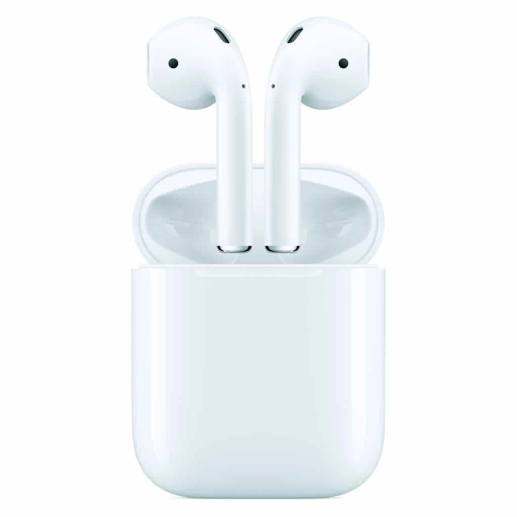 Los nuevos auriculares Apple AirPods se recargan en su estuche | Foto: 91mobiles.com