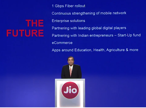 Jio, Reliance Jio