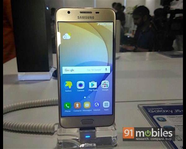 Samsung Galaxy J5 Prime launched for Rs 14,790 2016 