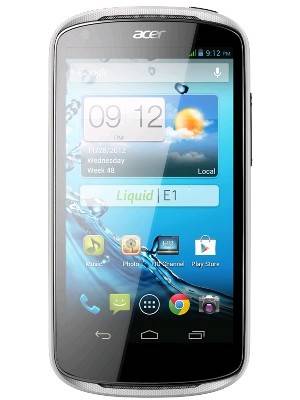 Acer Mobile Liquid E1 Specifications
