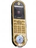 Cartier Gold Clock Mobile Cell Phone Specifications