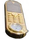 Cartier Gold Clock Mobile Cell Phone Features