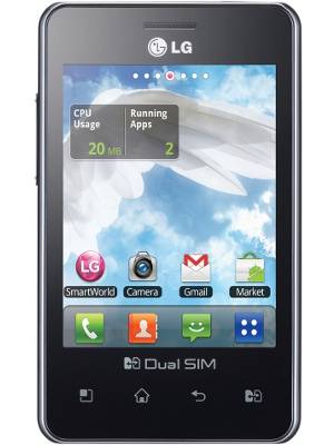 LG Optimus L3 Dual E405 Price
