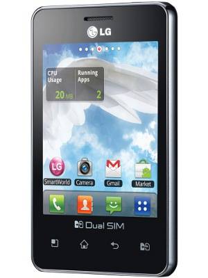 LG Optimus L3 Dual E405 Specifications