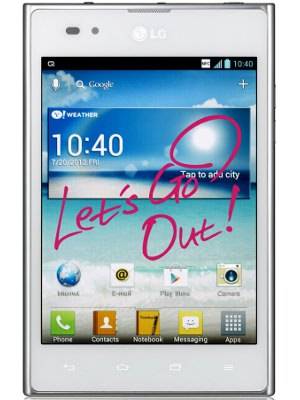 LG Optimus Vu F100S Price