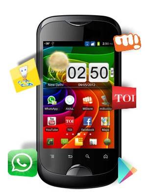 Micromax A80 Review