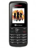 Micromax X118 Specifications