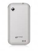 Micromax X396 Specifications