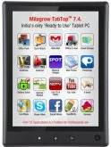 Milagrow TabTop 7.4 MGPT04 16GB WiFi and 3G Review