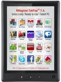 Milagrow TabTop 7.4 MGPT04 4GB WiFi and 3G