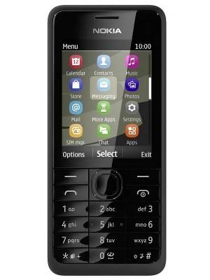 Nokia 301 Dual SIM Specifications
