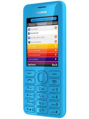 Nokia 206 Dual SIM Specifications