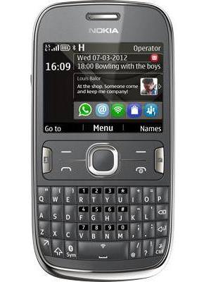 Nokia Asha 302 Dual Sim Mobile Price In India 2012