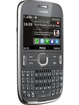 Nokia Asha 302 Specifications