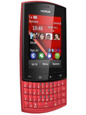 Nokia Asha 303 Specifications