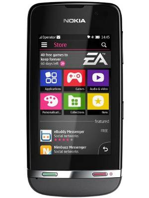 Nokia Asha 311 Specifications