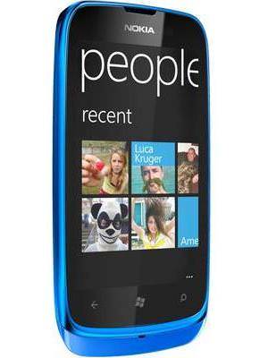 Nokia Lumia 610 Specifications