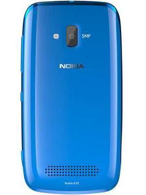 Nokia Lumia 610 Features