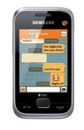 Samsung Duos C3312