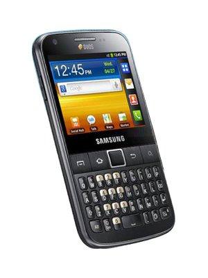 Samsung Galaxy Y Pro Duos Specifications