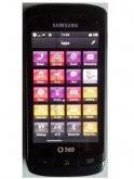 Samsung i8330 H2 Specifications