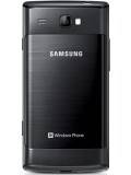 Samsung Omnia W