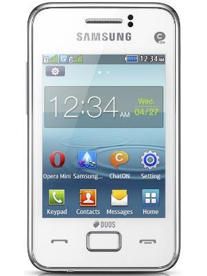 Samsung Rex 80 S5222R Price