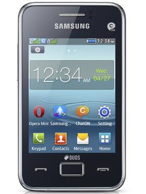 Samsung Rex 80 S5222R Specifications