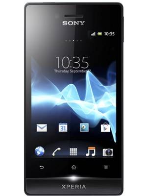 Sony Xperia miro Price