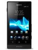 Sony Xperia Sola Price
