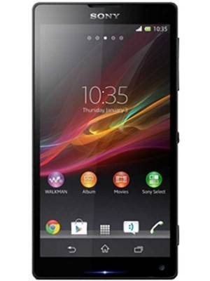 Sony Xperia ZL Price