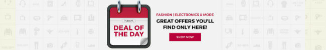 Deals Of The Day :Top Offers at One Place {Fashion, Smartphones & More}