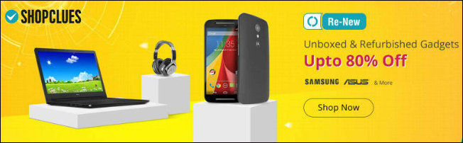 Upto 60% OFF on Refurbished & Unboxed Smartphones + Extra 5% OFF via Prepay