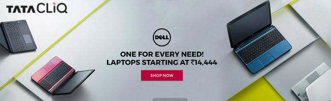 dell laptops staring at just rs14,999