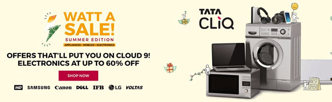 electronics sale "watt a sale" from april 21 - 23