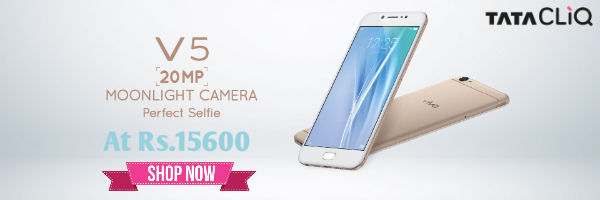 vivo v5 4g dual sim 32gb@ rs.15600